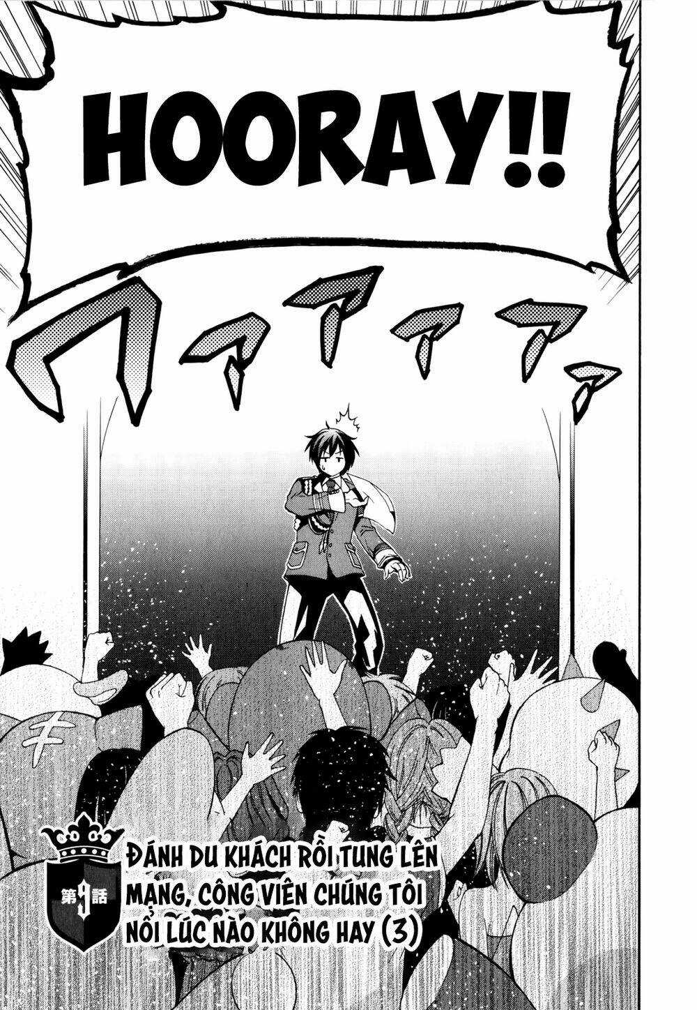 Amagi Brilliant Park Chapter 9 trang 3