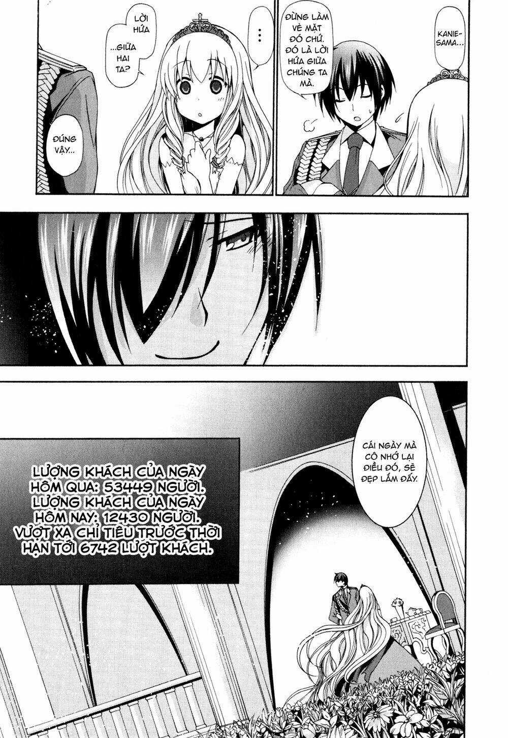 Amagi Brilliant Park Chapter 9 trang 31