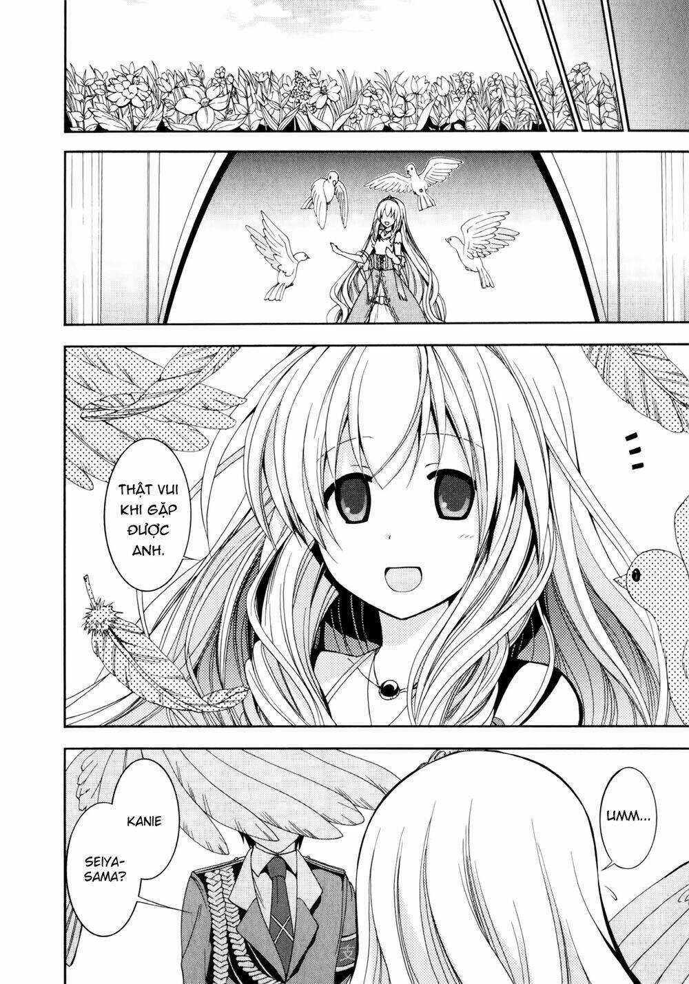 Amagi Brilliant Park Chapter 9 trang 32