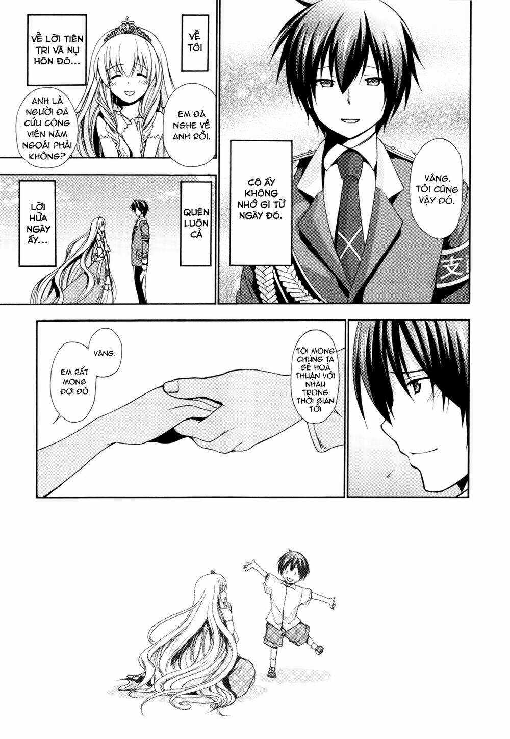 Amagi Brilliant Park Chapter 9 trang 33
