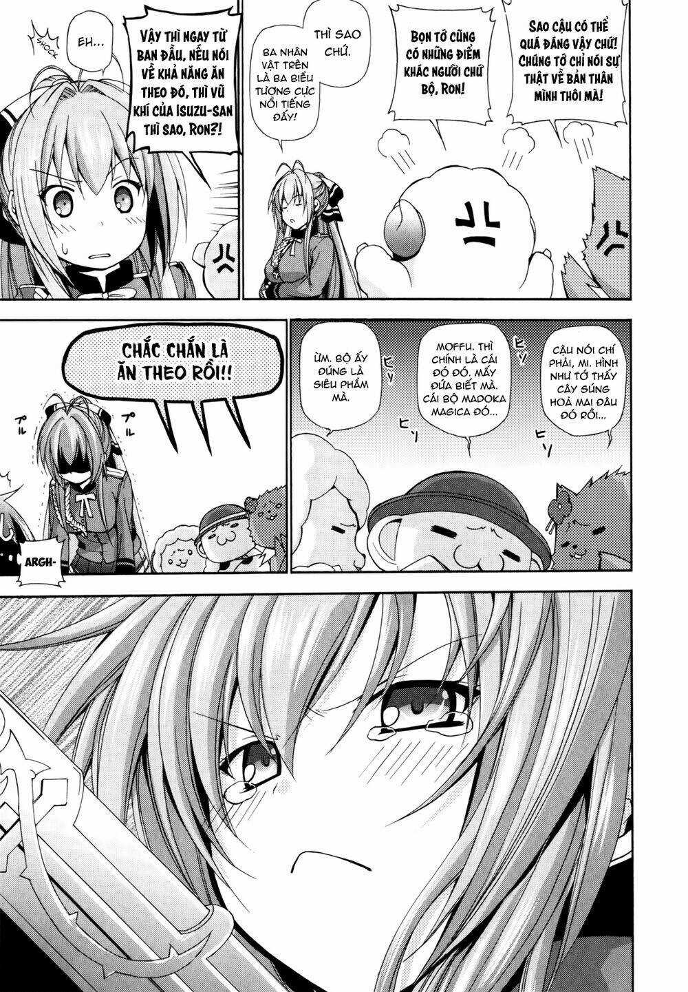 Amagi Brilliant Park Chapter 9 trang 35