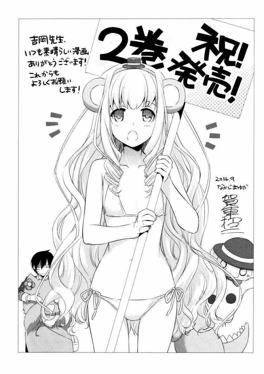 Amagi Brilliant Park Chapter 9 trang 37