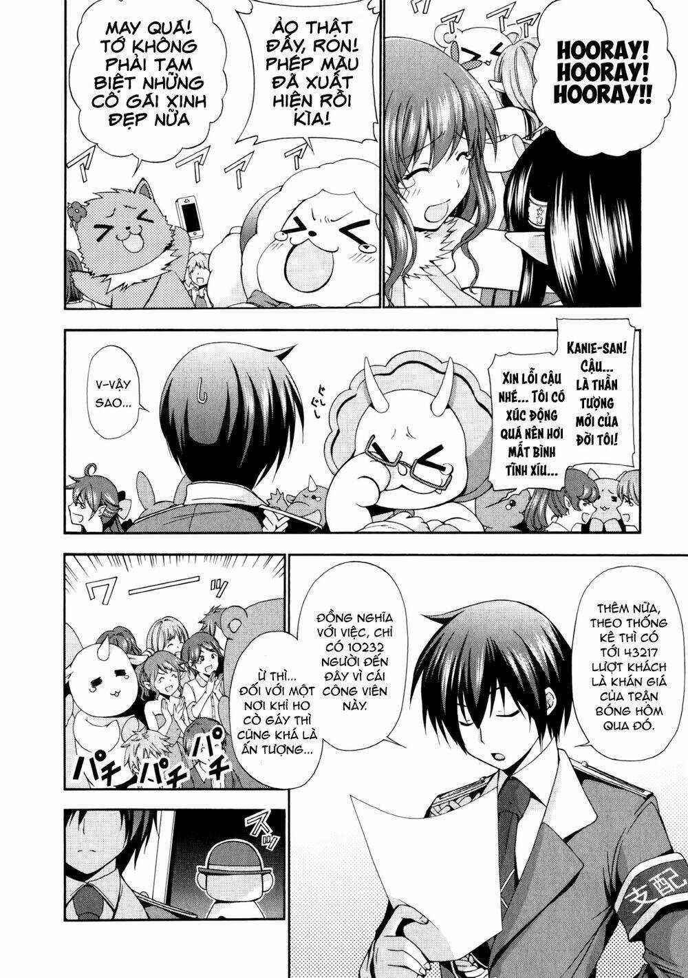 Amagi Brilliant Park Chapter 9 trang 4