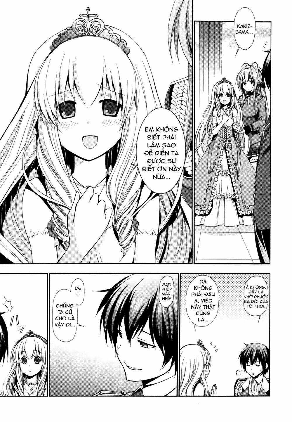 Amagi Brilliant Park Chapter 9 trang 5