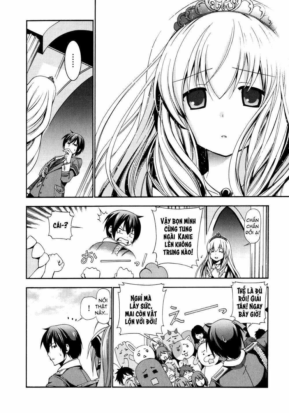 Amagi Brilliant Park Chapter 9 trang 6