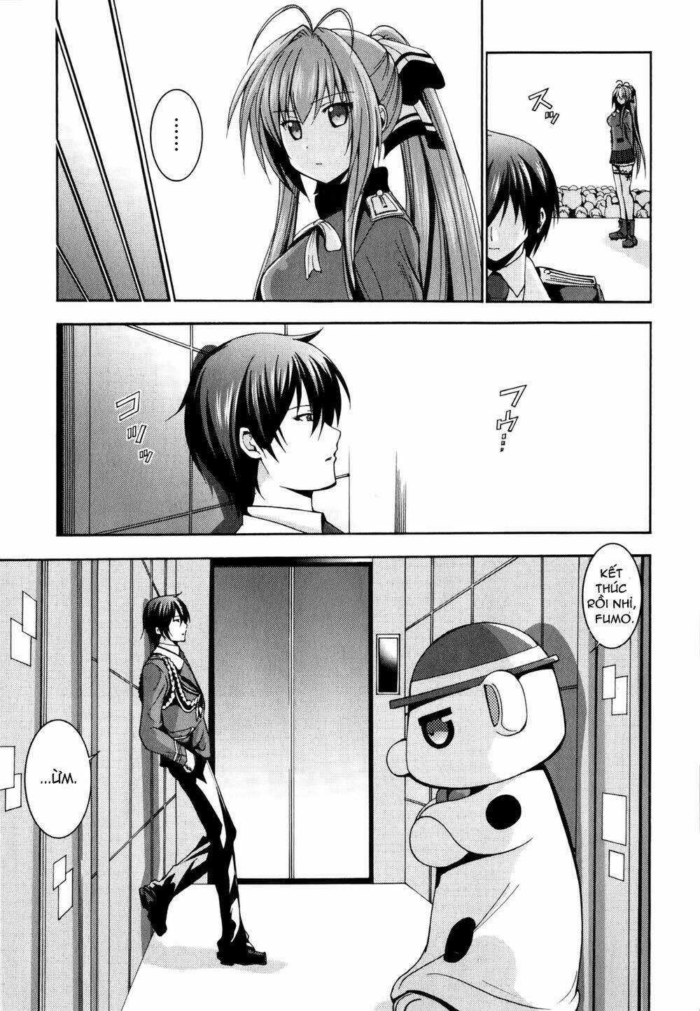 Amagi Brilliant Park Chapter 9 trang 7