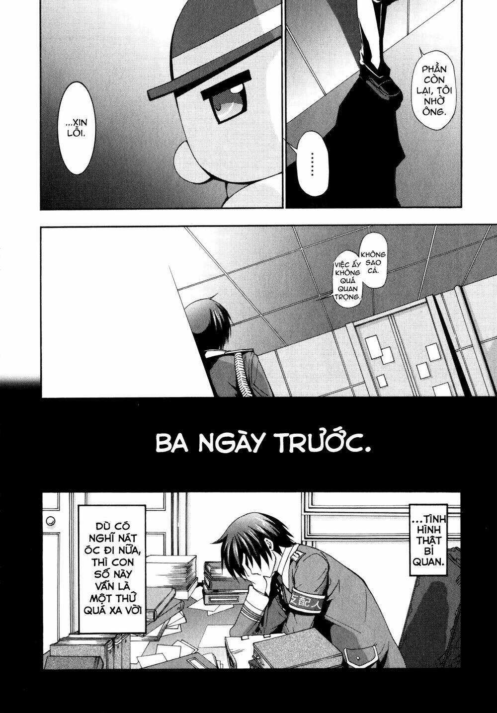 Amagi Brilliant Park Chapter 9 trang 8