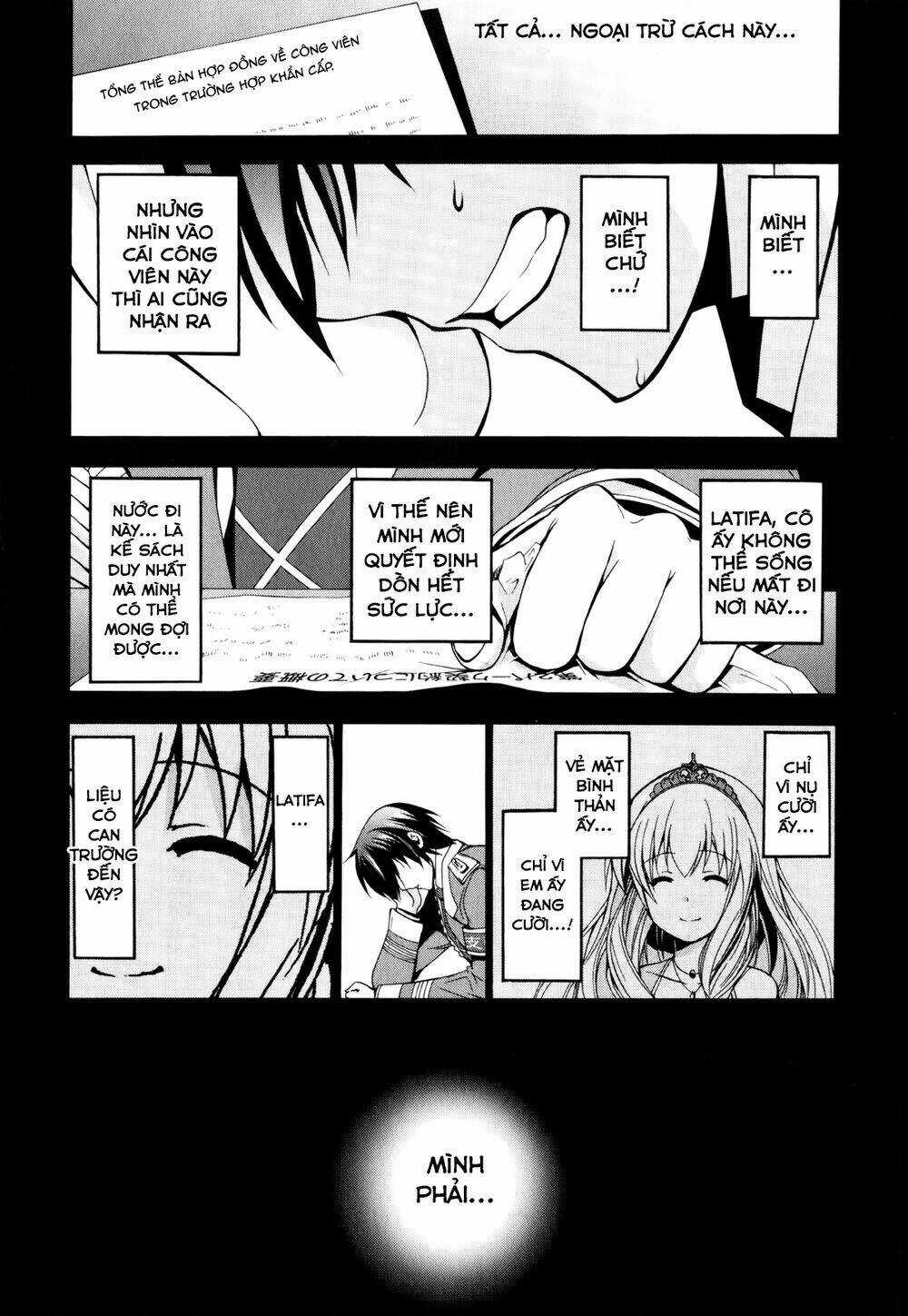 Amagi Brilliant Park Chapter 9 trang 9