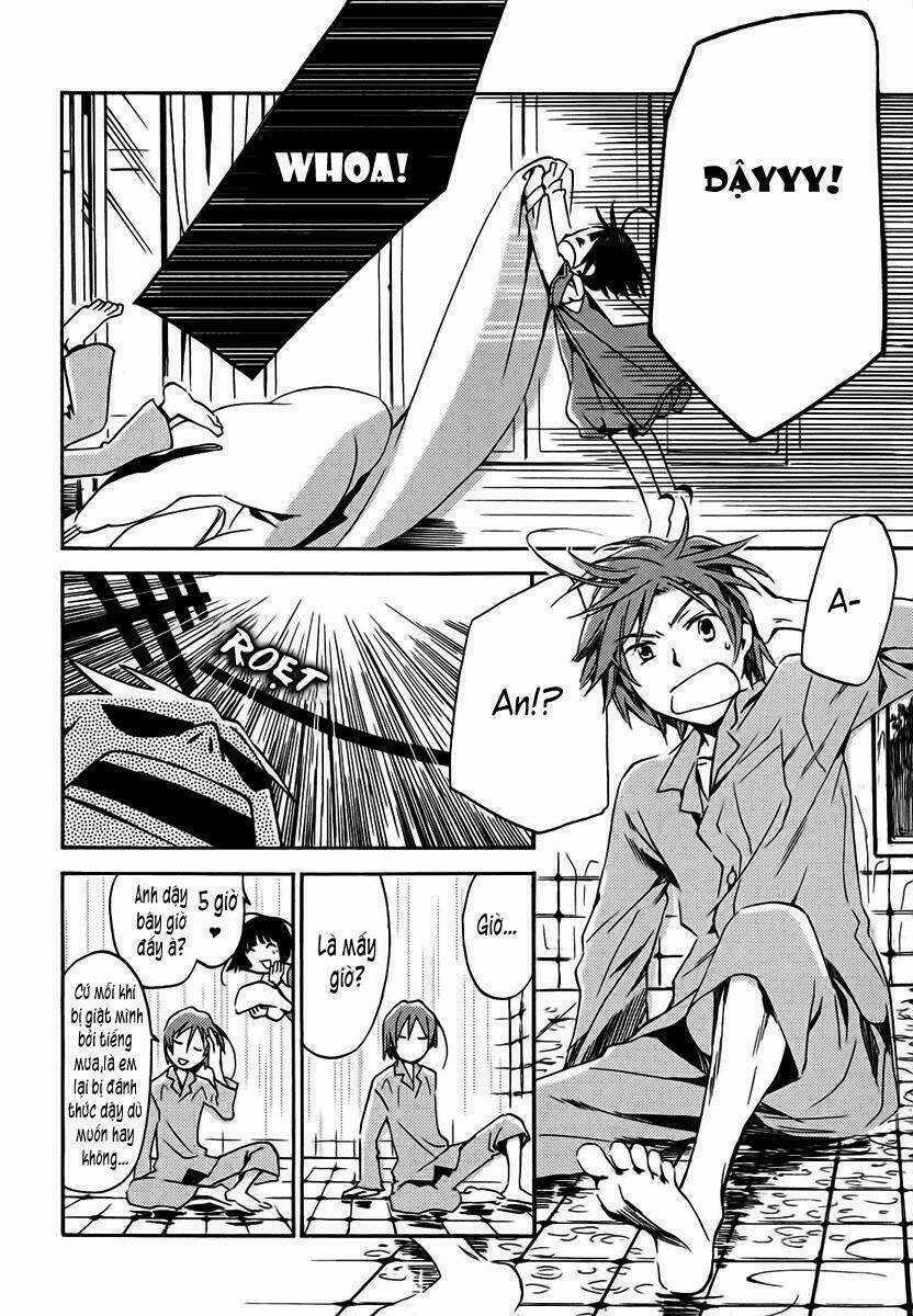 Amagoi Chapter 1 trang 10