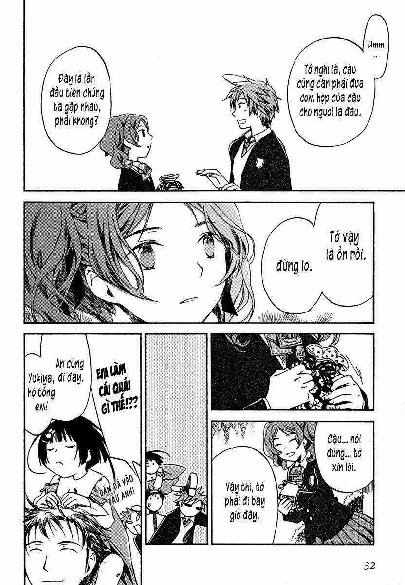 Amagoi Chapter 1 trang 34