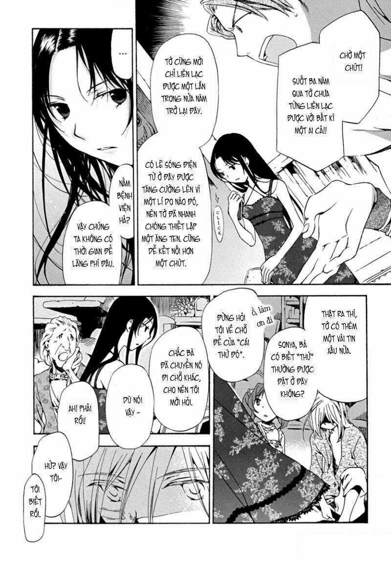 Amagoi Chapter 10 trang 10