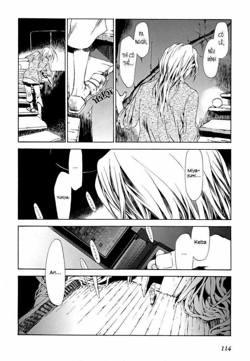 Amagoi Chapter 10 trang 12