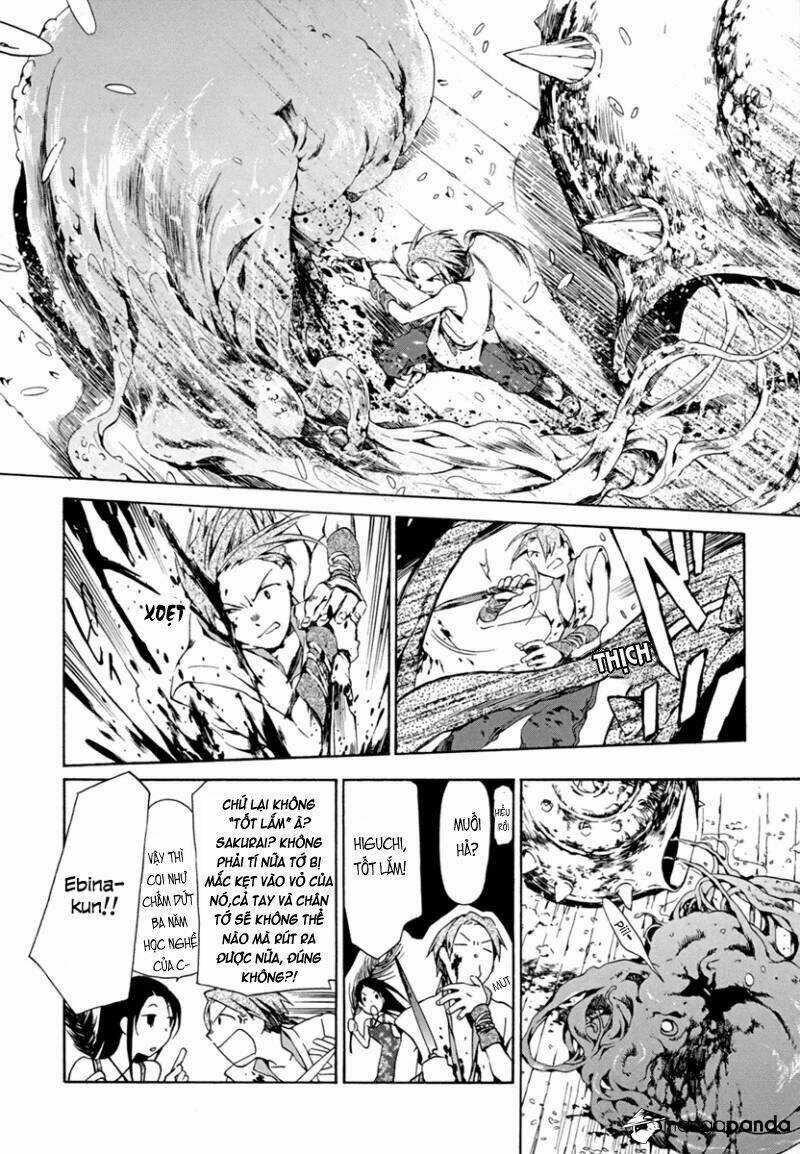 Amagoi Chapter 10 trang 21