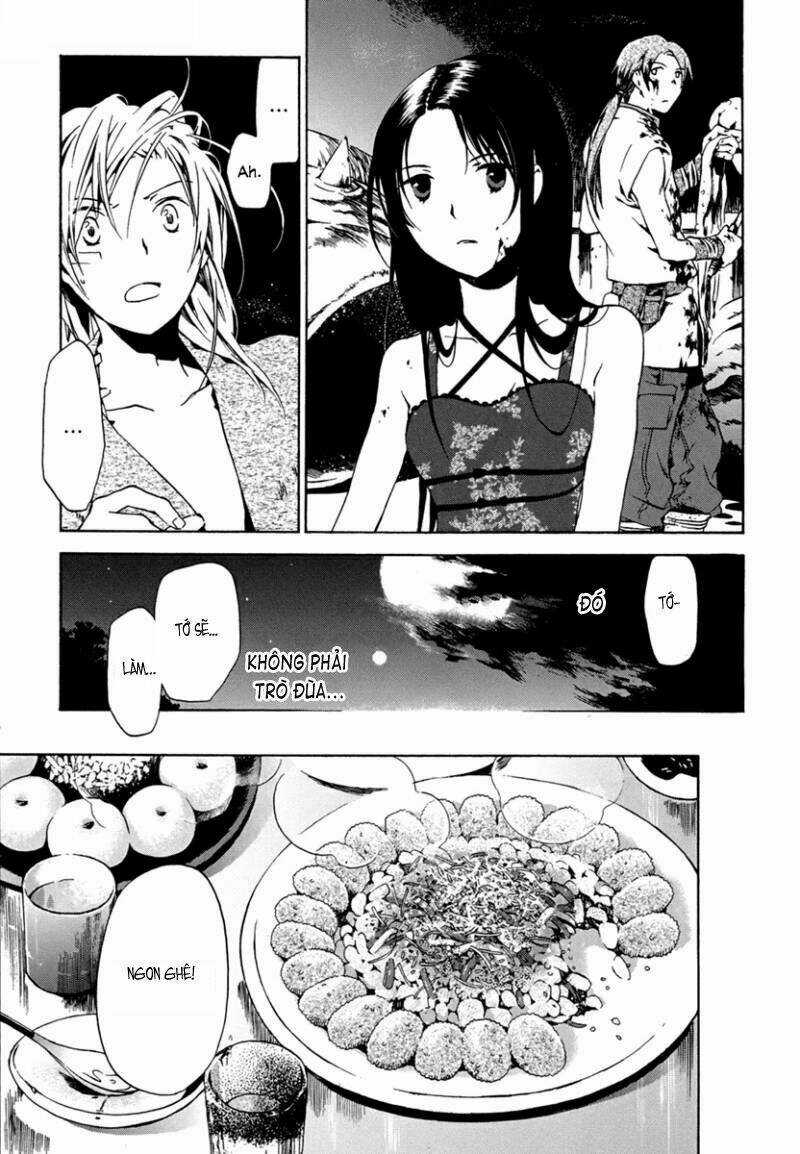 Amagoi Chapter 10 trang 24