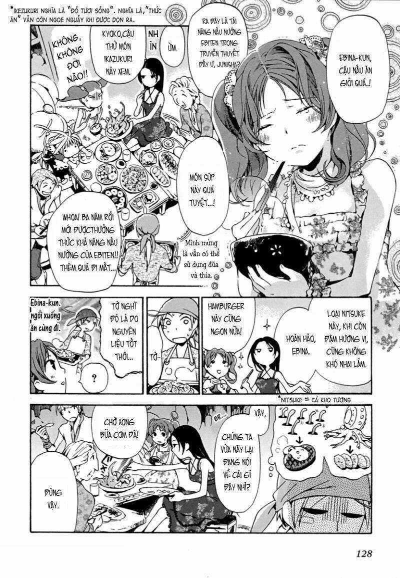 Amagoi Chapter 10 trang 25