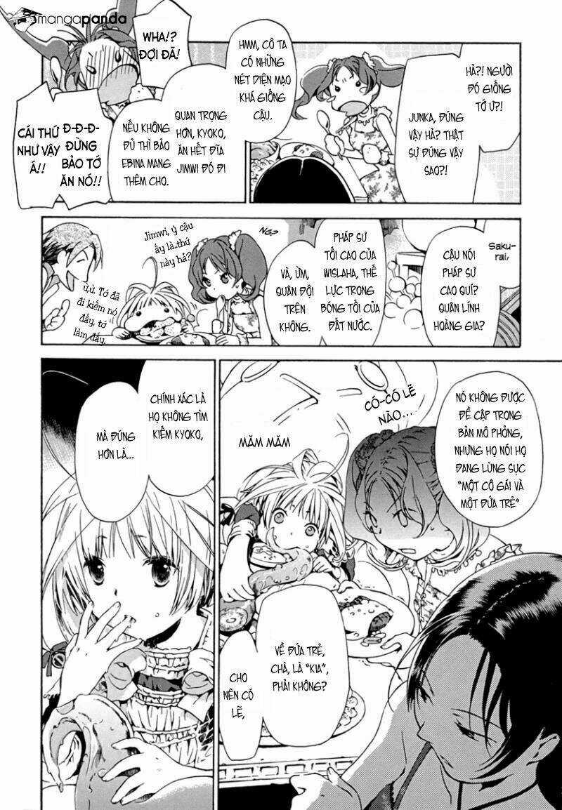 Amagoi Chapter 10 trang 27