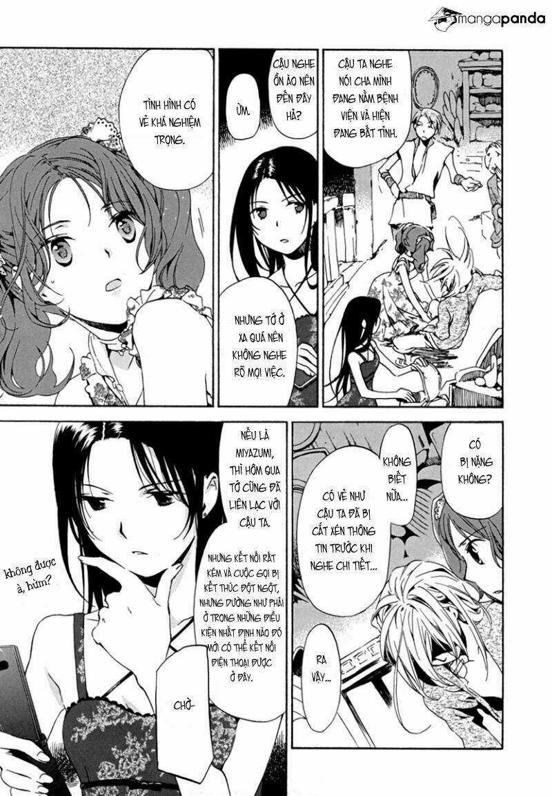 Amagoi Chapter 10 trang 9