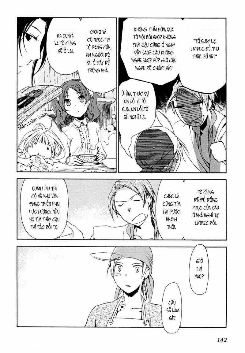 Amagoi Chapter 11 trang 10