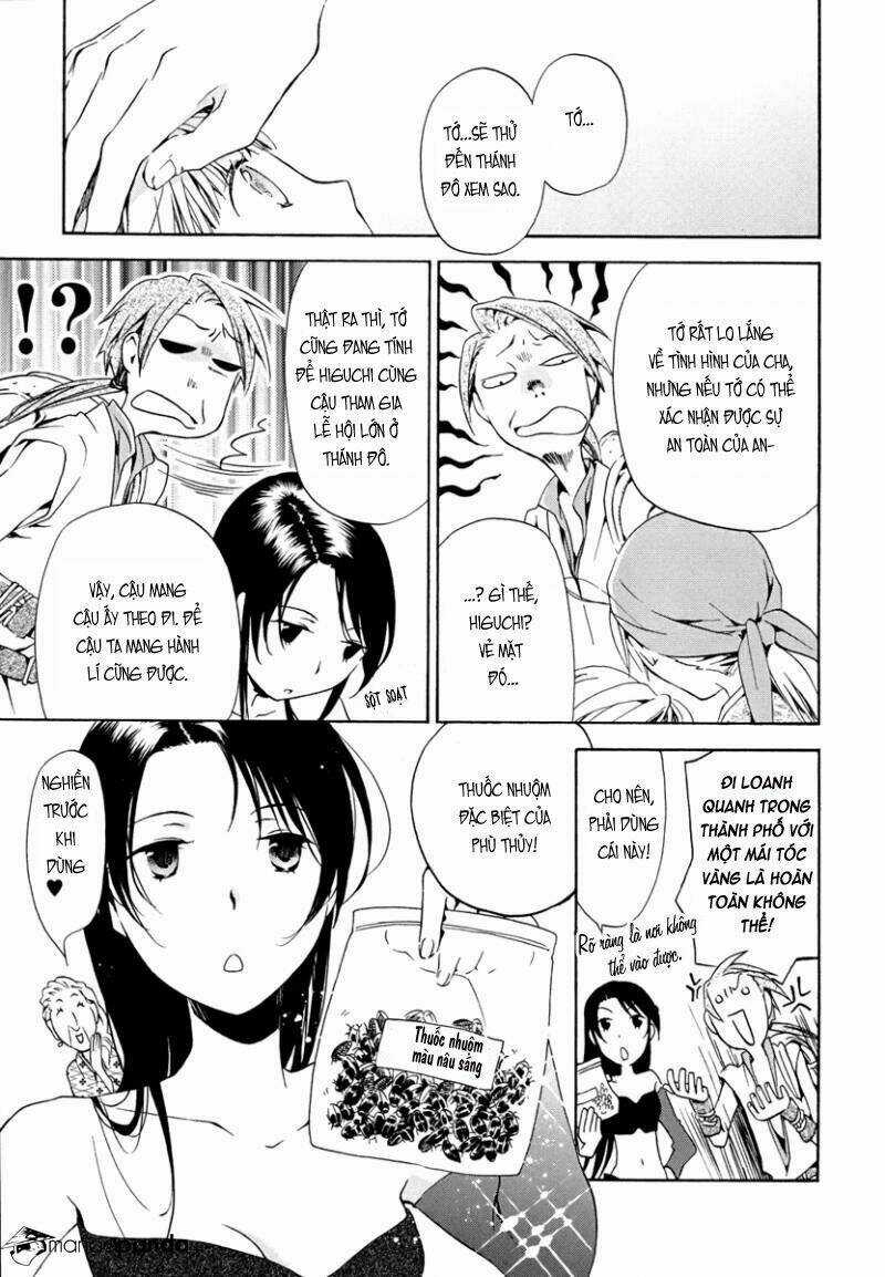 Amagoi Chapter 11 trang 13