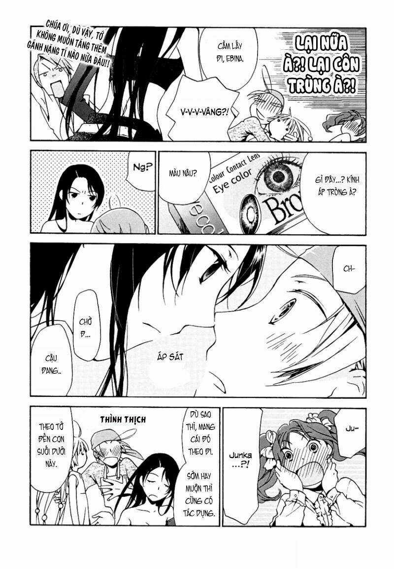 Amagoi Chapter 11 trang 14