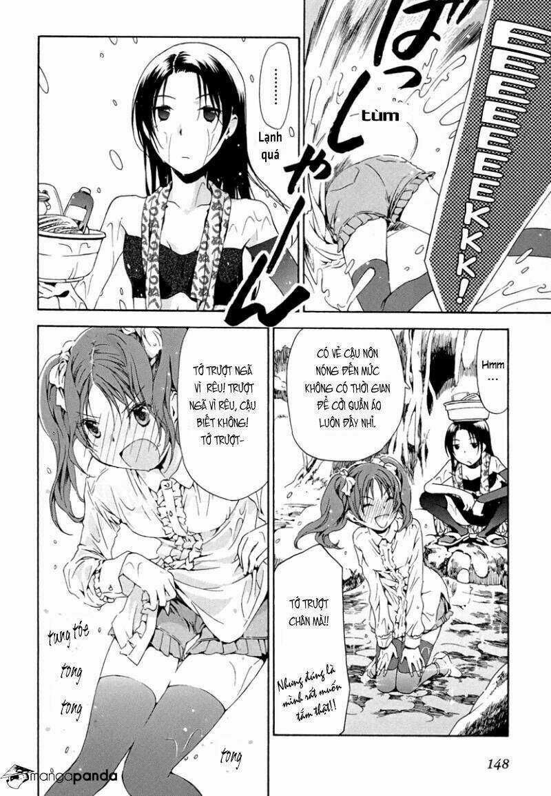 Amagoi Chapter 11 trang 16