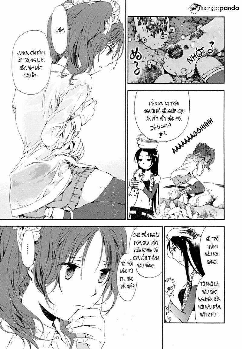 Amagoi Chapter 11 trang 17