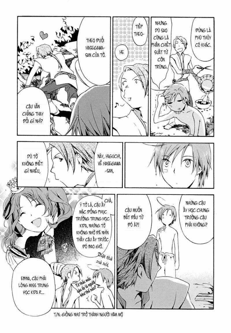 Amagoi Chapter 11 trang 19