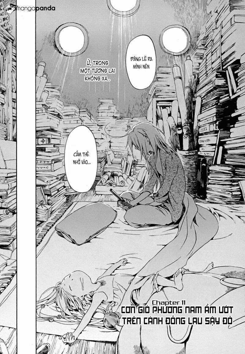 Amagoi Chapter 11 trang 3