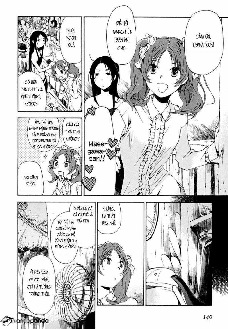 Amagoi Chapter 11 trang 8