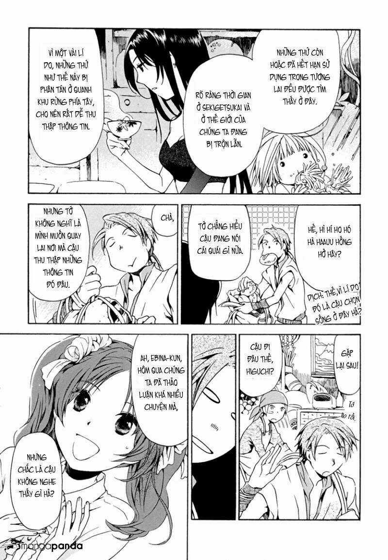 Amagoi Chapter 11 trang 9