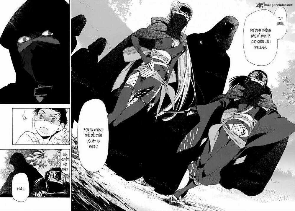 Amagoi Chapter 12 trang 14