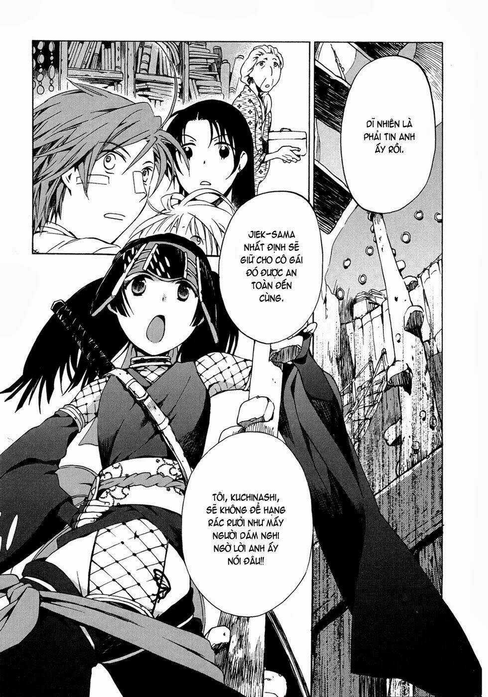 Amagoi Chapter 13 trang 27