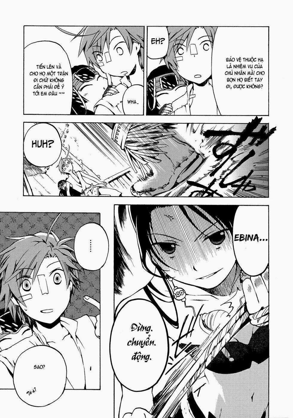 Amagoi Chapter 13 trang 29