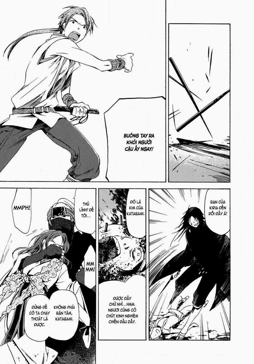 Amagoi Chapter 13 trang 6