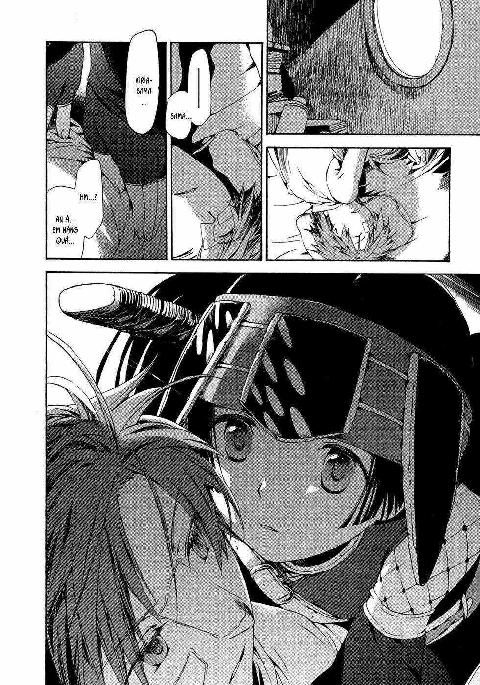 Amagoi Chapter 14 trang 22