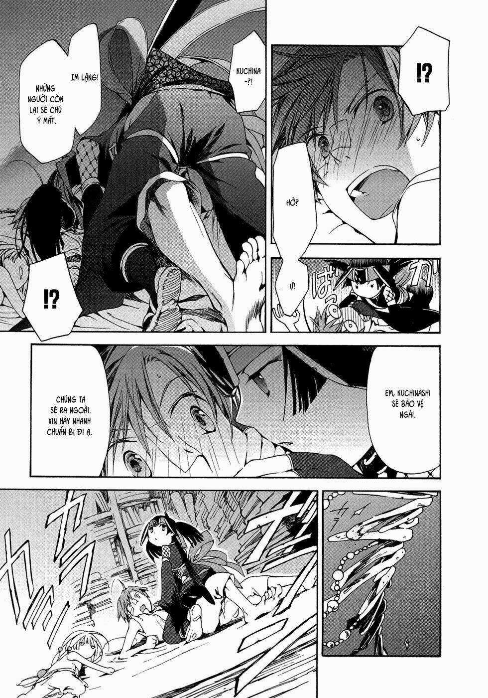 Amagoi Chapter 14 trang 23
