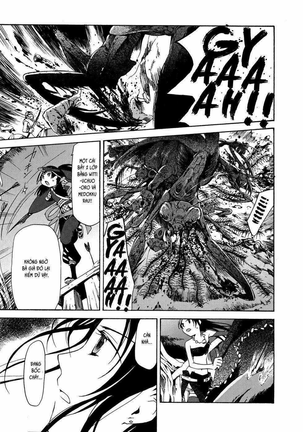 Amagoi Chapter 14 trang 26