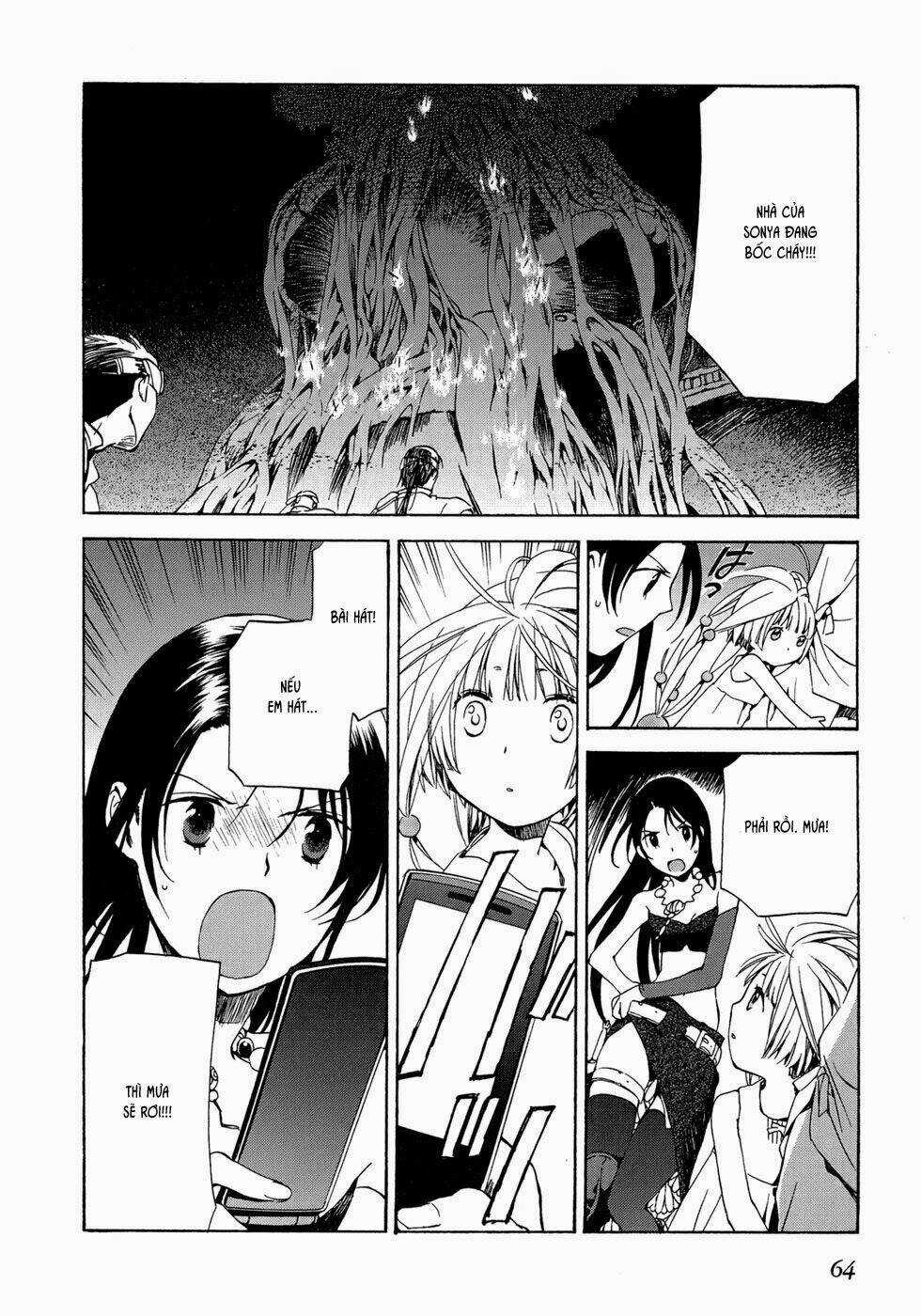 Amagoi Chapter 14 trang 27