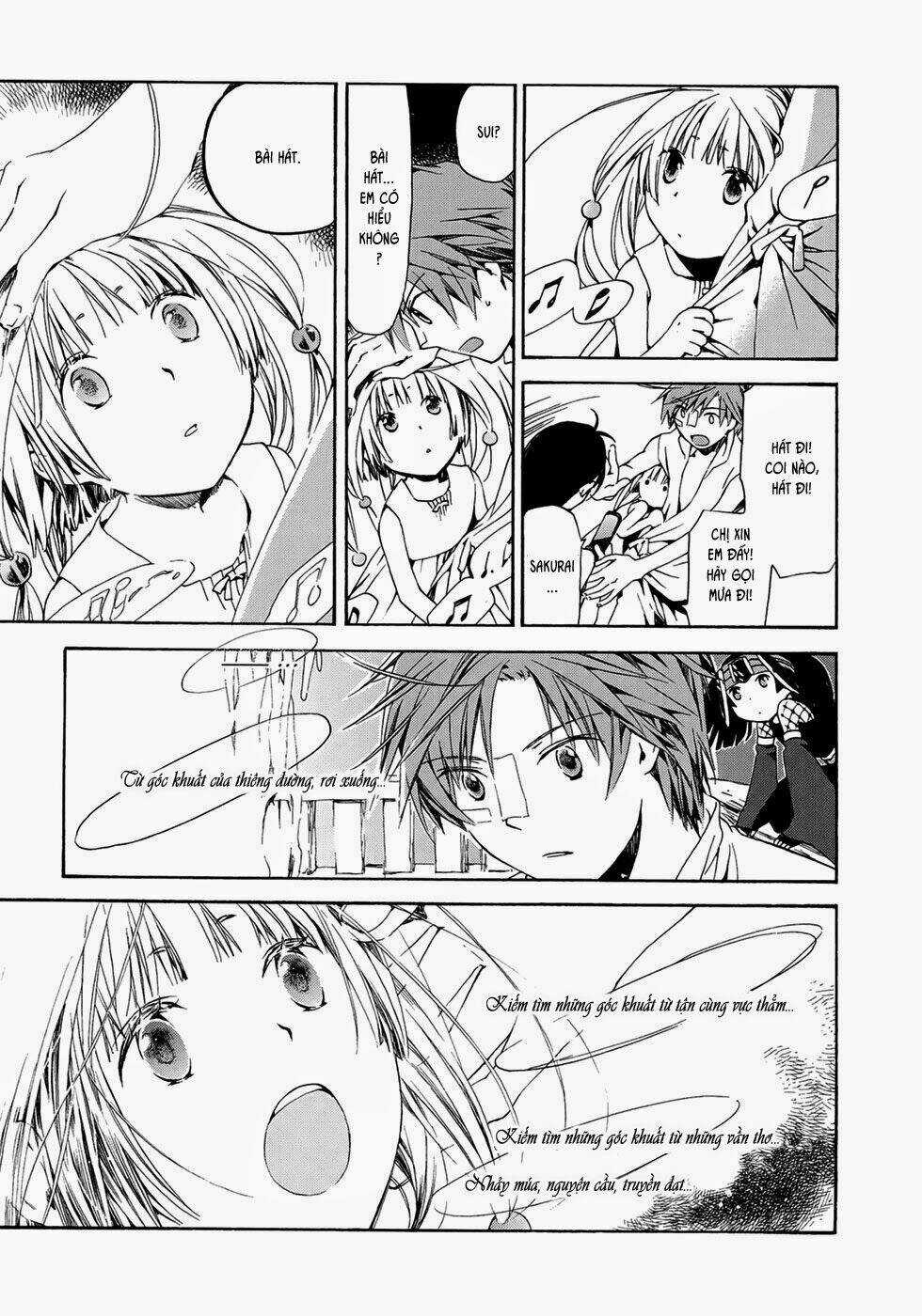 Amagoi Chapter 14 trang 28