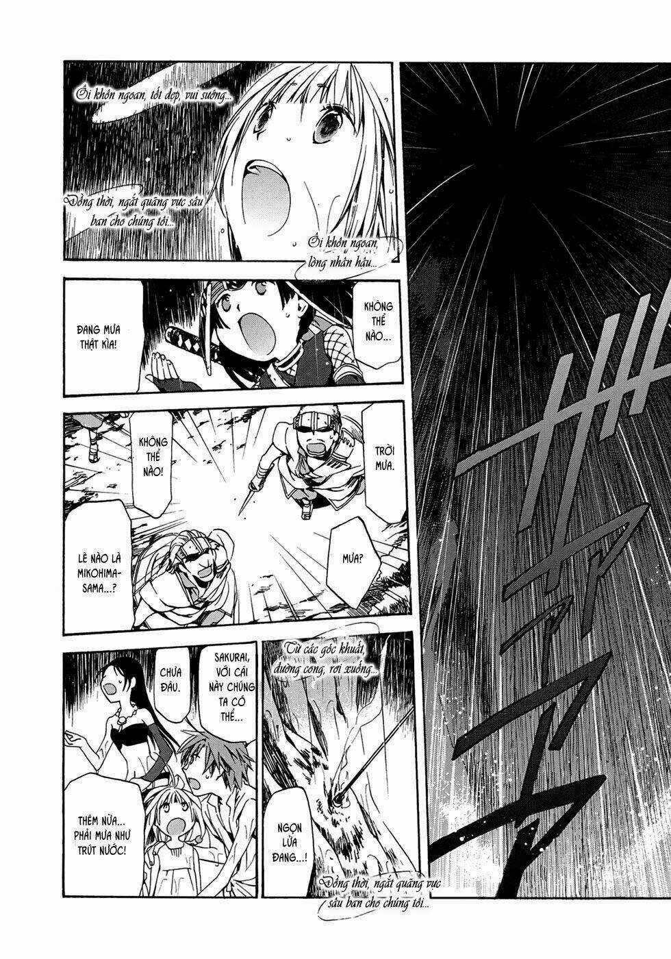 Amagoi Chapter 14 trang 29