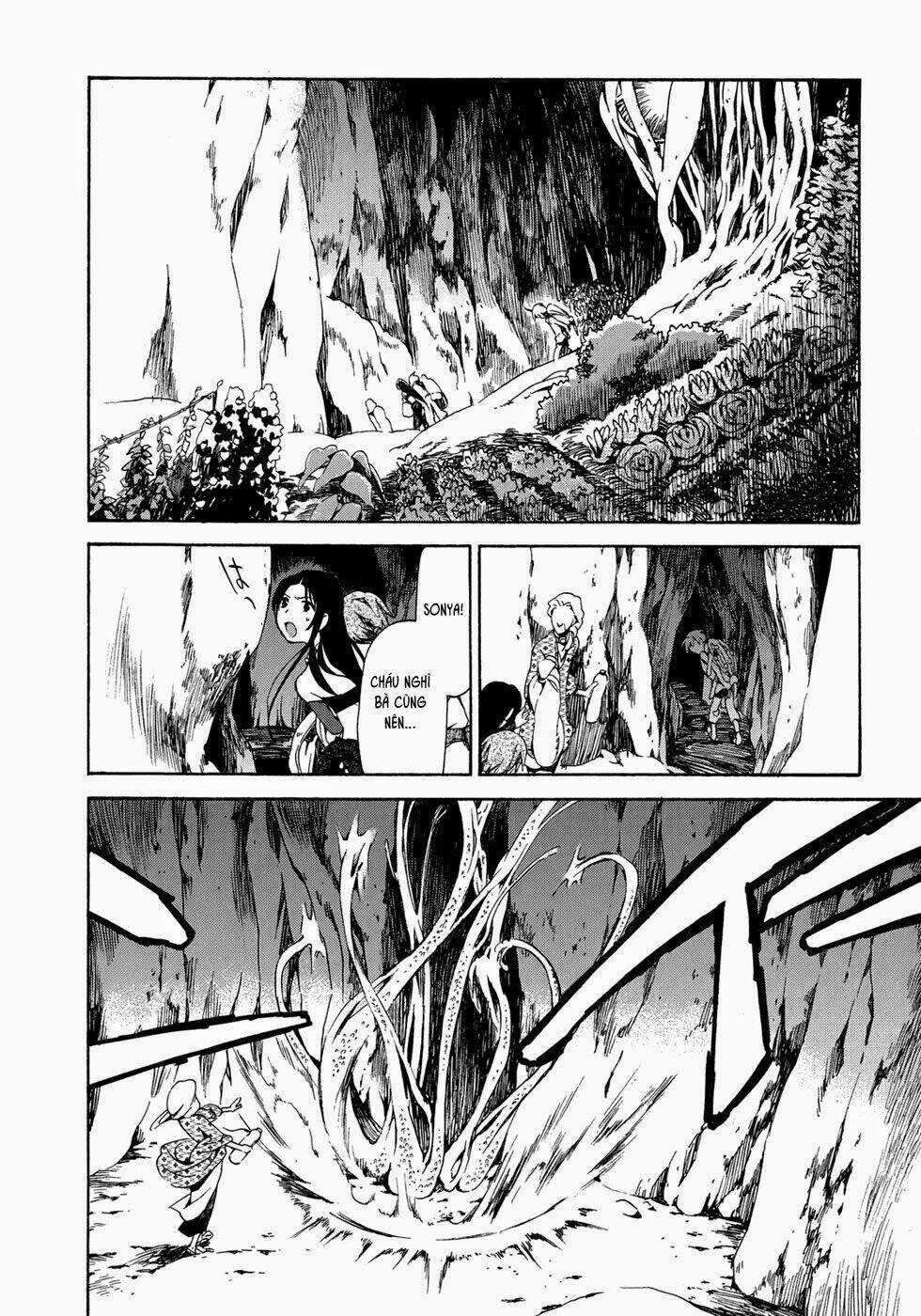 Amagoi Chapter 14 trang 35