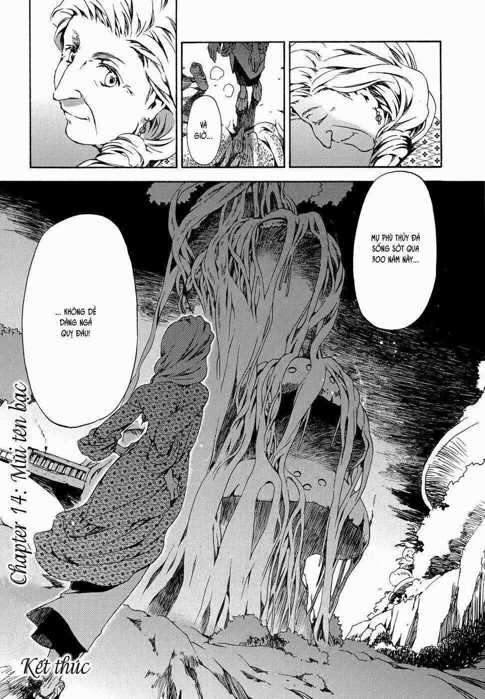 Amagoi Chapter 14 trang 38