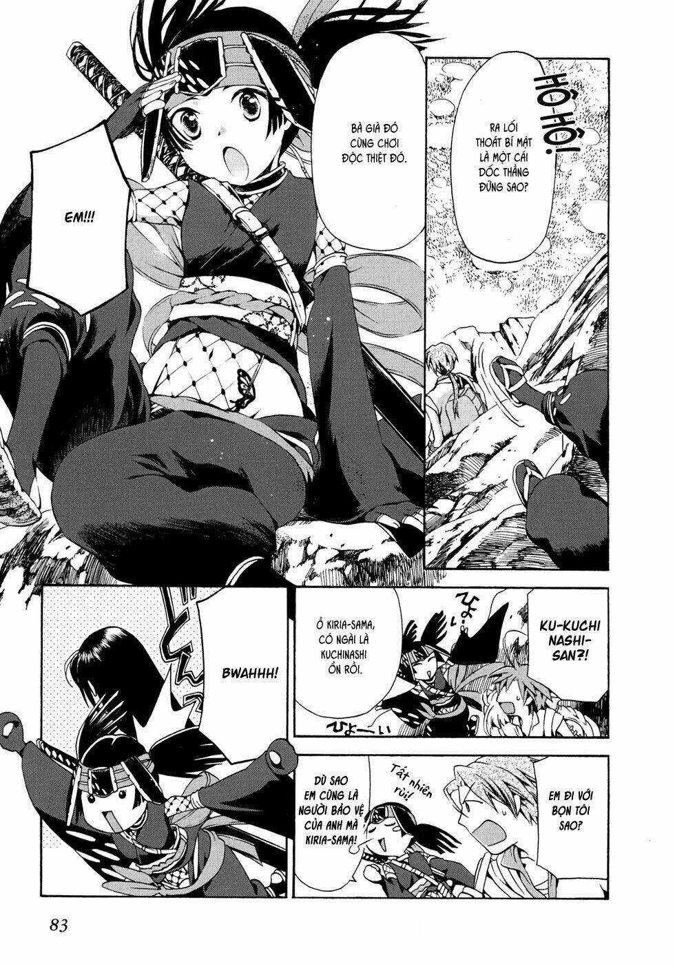 Amagoi Chapter 15 trang 10