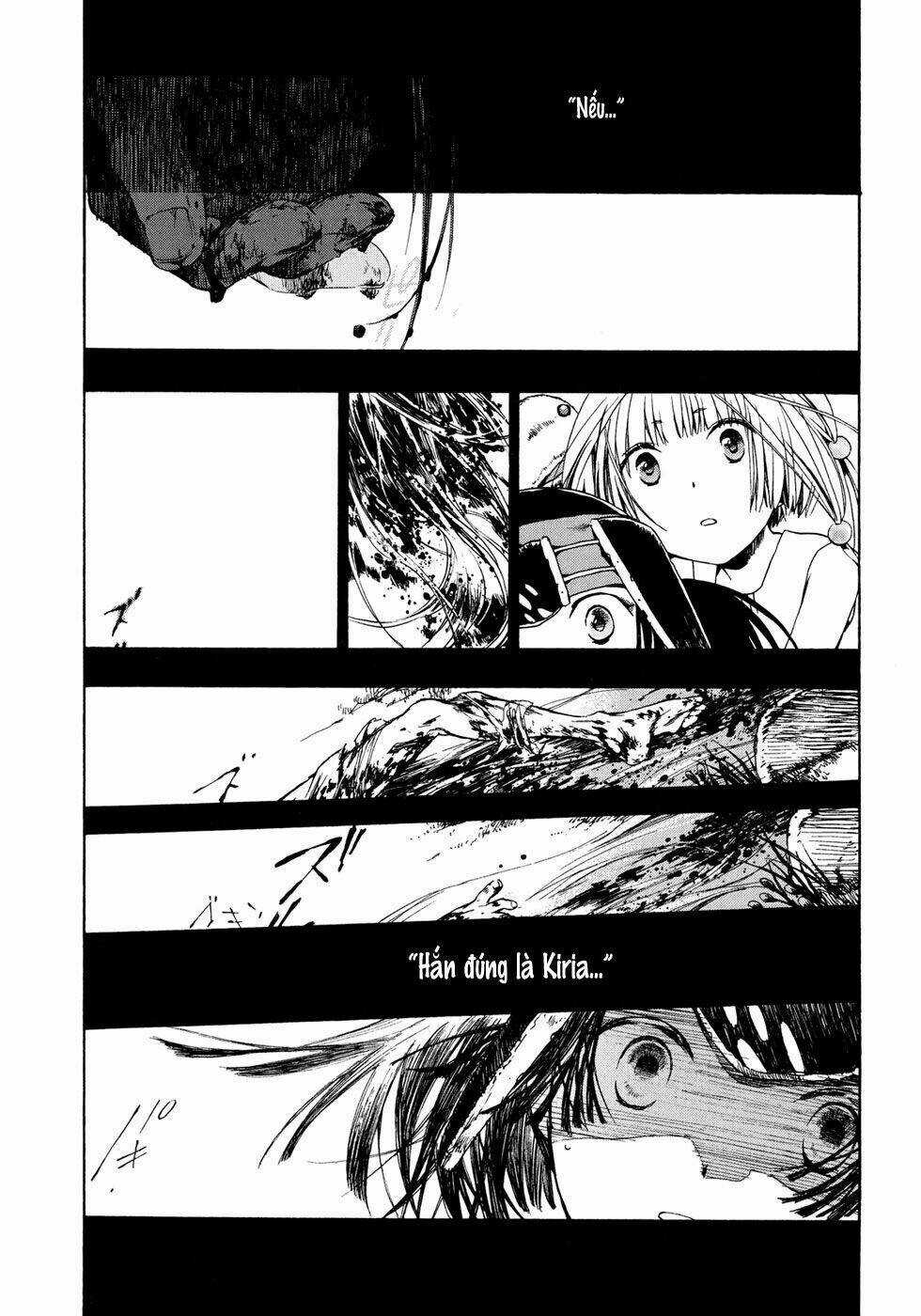 Amagoi Chapter 15 trang 23