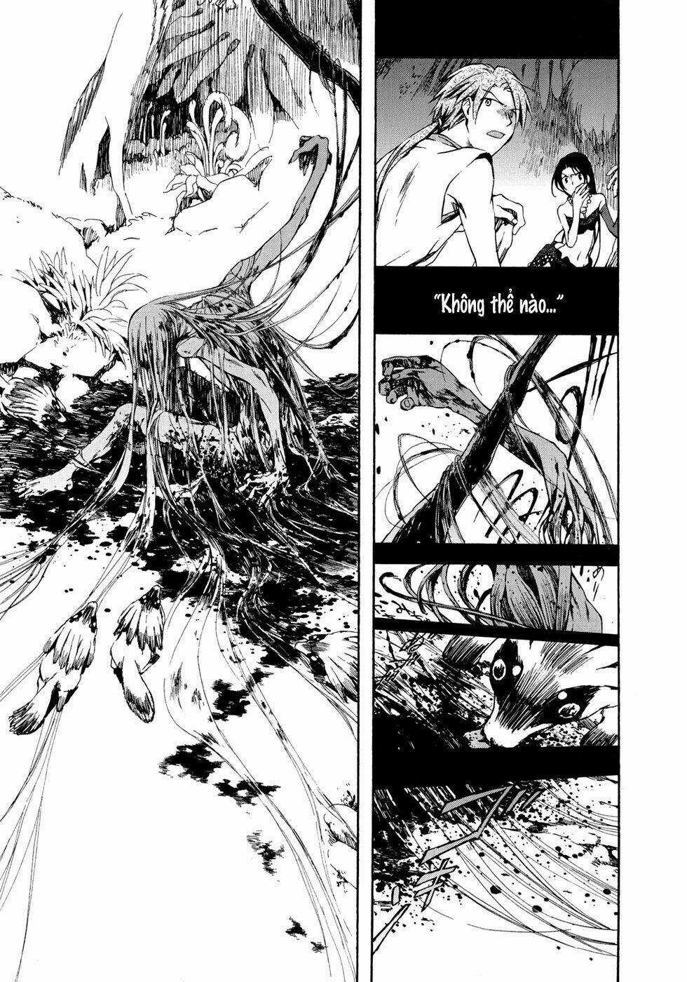 Amagoi Chapter 15 trang 24