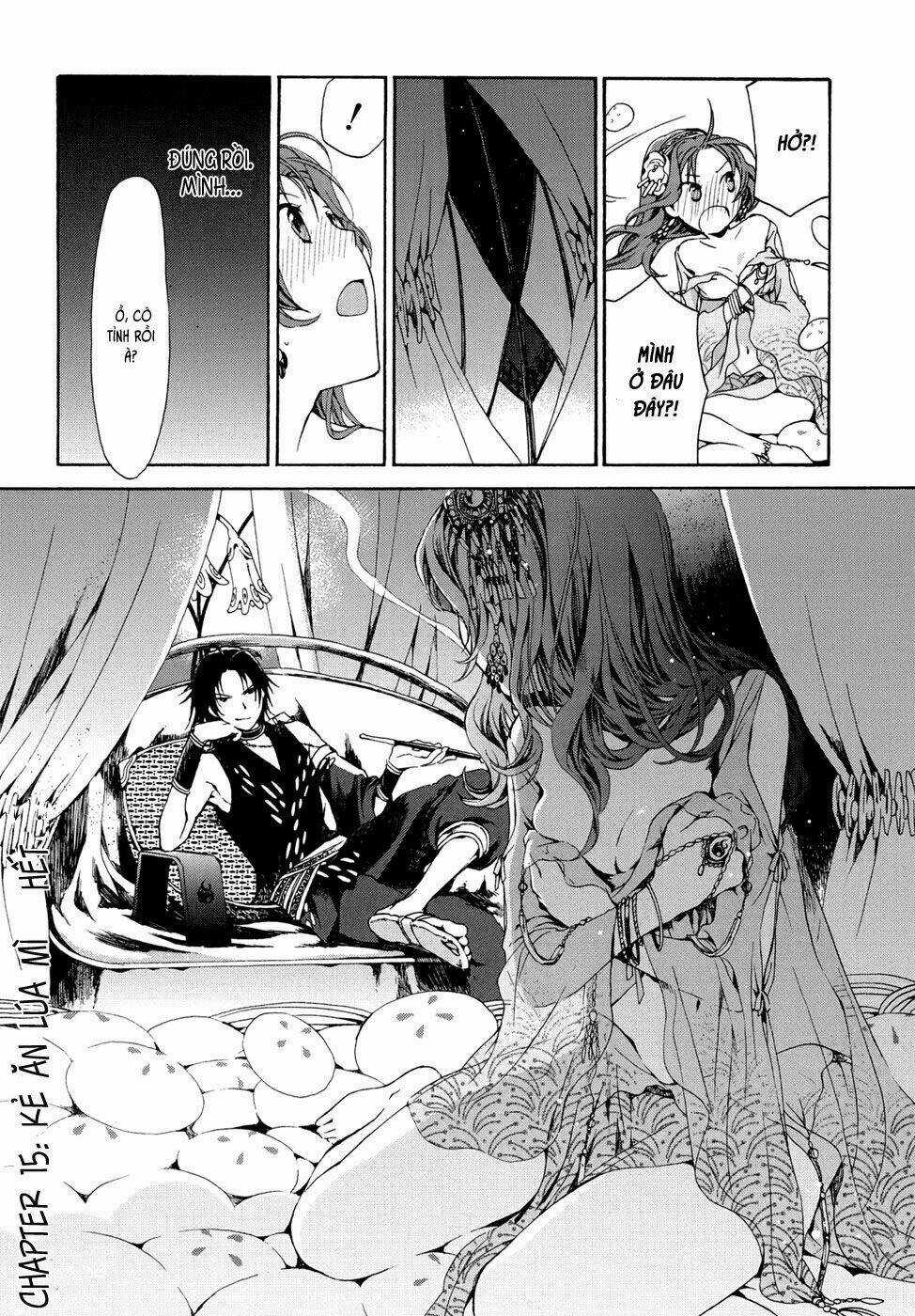 Amagoi Chapter 15 trang 28