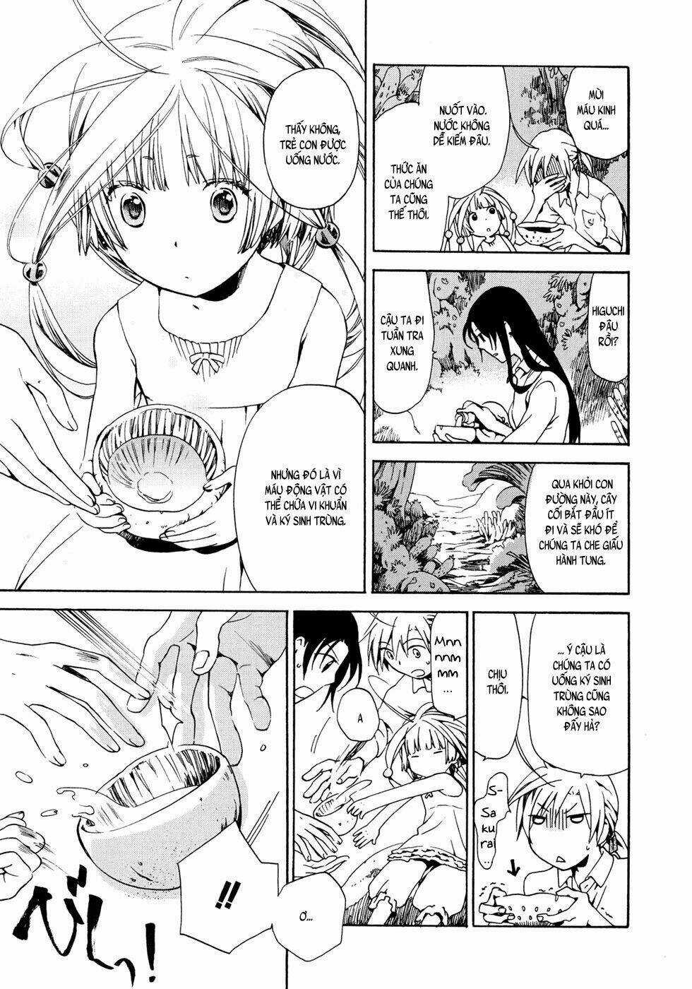 Amagoi Chapter 16 trang 14