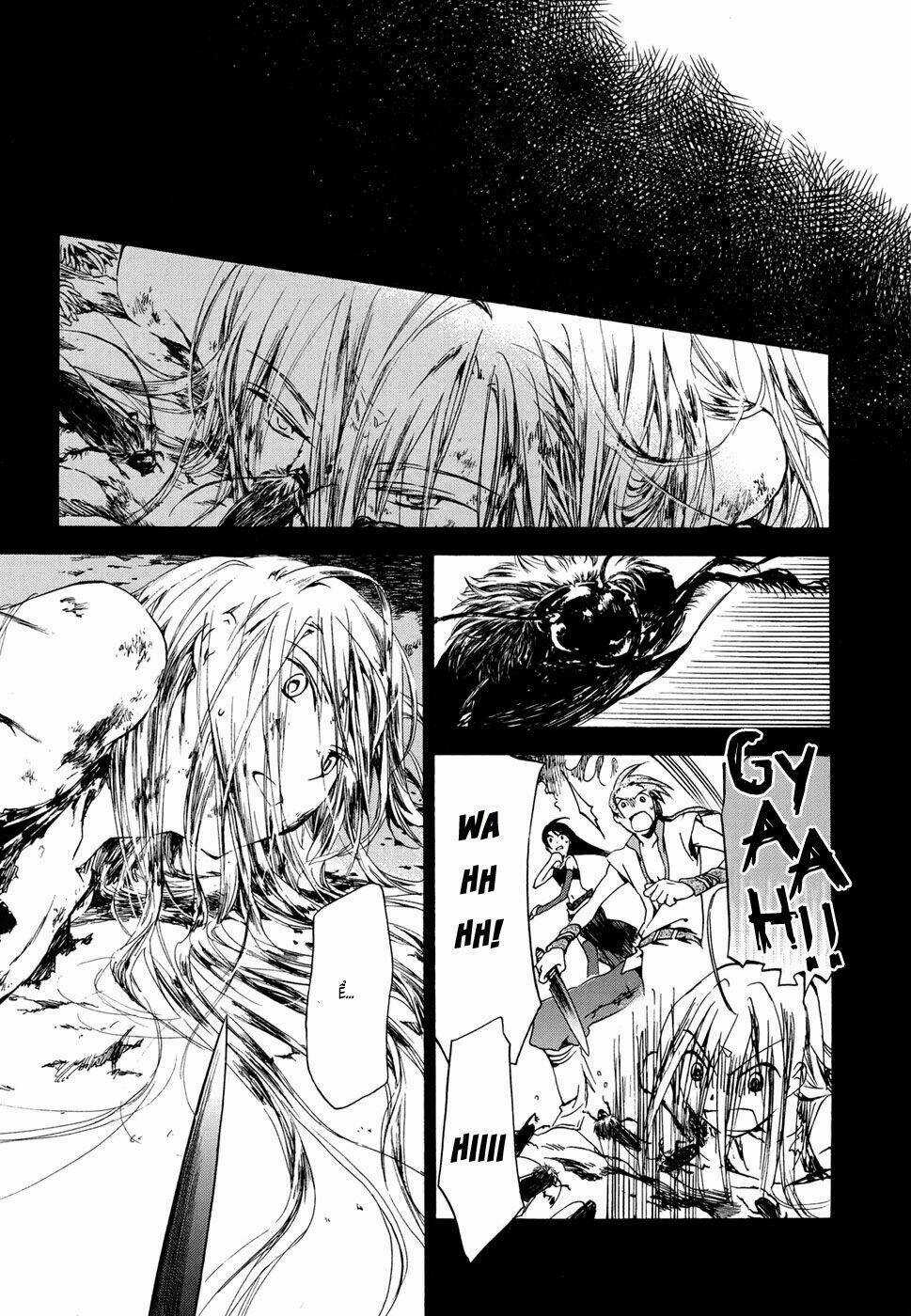 Amagoi Chapter 16 trang 16