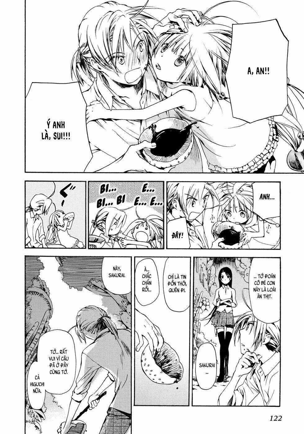 Amagoi Chapter 16 trang 21