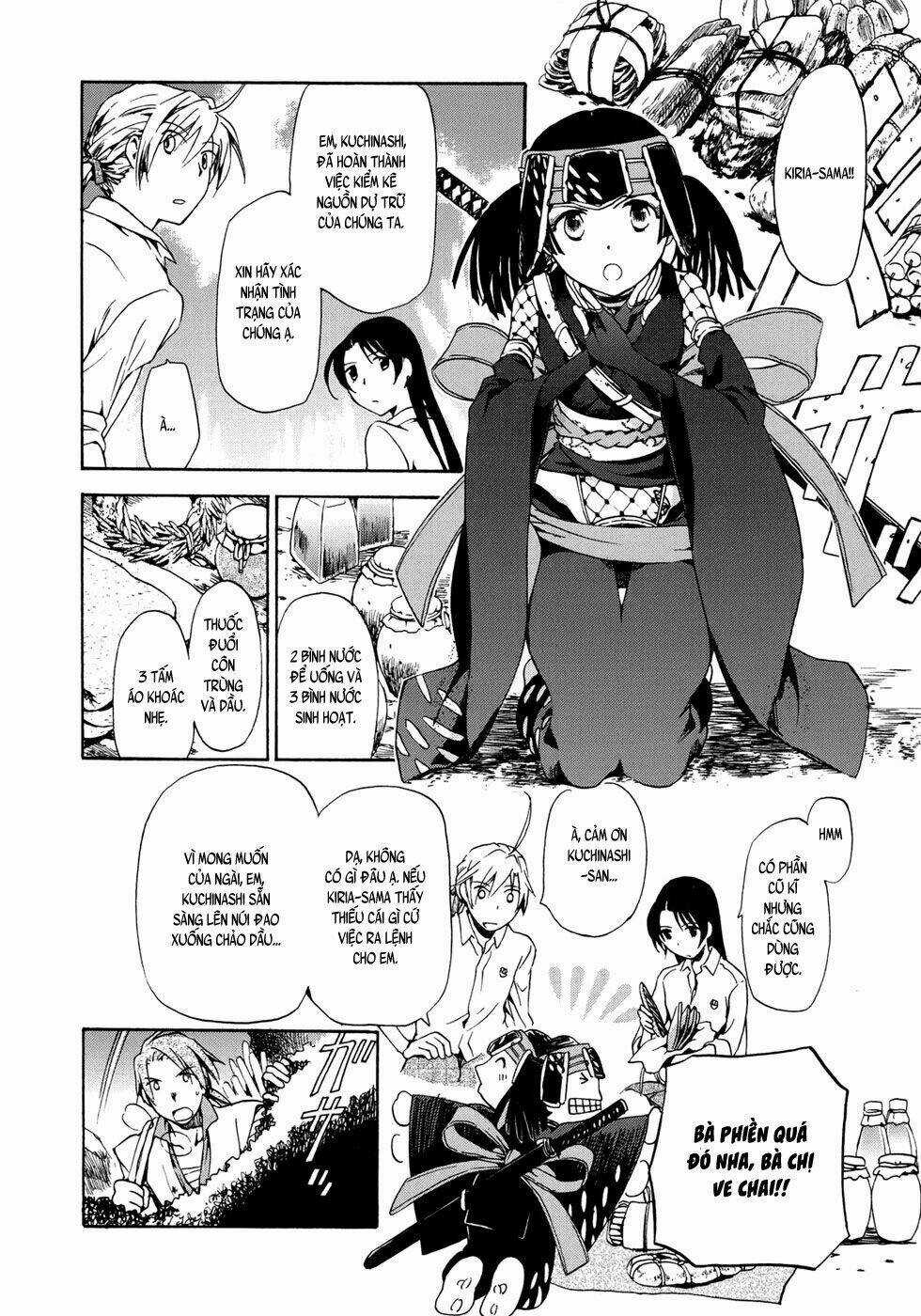 Amagoi Chapter 16 trang 28